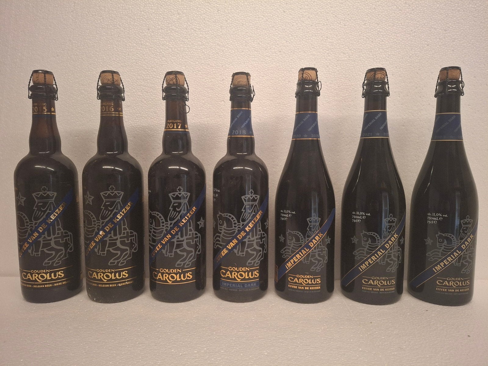 Gouden Carolus Cuvee v/d Keizer Imperial Dark -2015 t/m 2023, Ophalen of Verzenden, Nieuw, Flesje(s), Overige merken