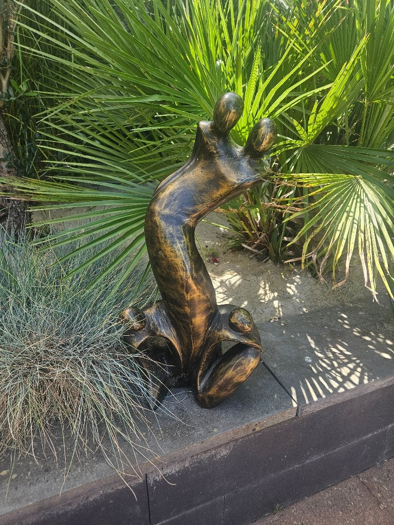 Bronzen beeld, Antiek en Kunst, Antiek | Koper en Brons, Ophalen of Verzenden