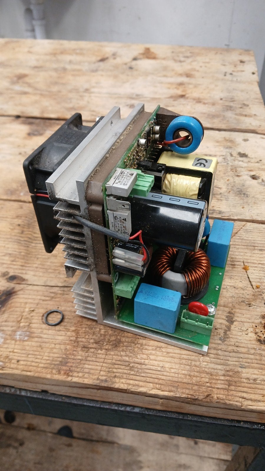 Rational CPC motor sturingsprint, Ophalen of Verzenden, Gebruikt, Elektromotor