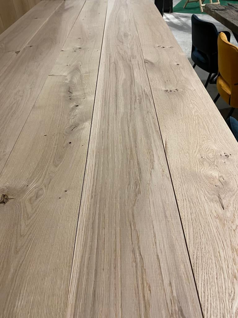 Eiken planken. Geschaafd. 200 mm breed 20 mm dikte., Minder dan 25 mm, Eiken, Nieuw, Ophalen of Verzenden