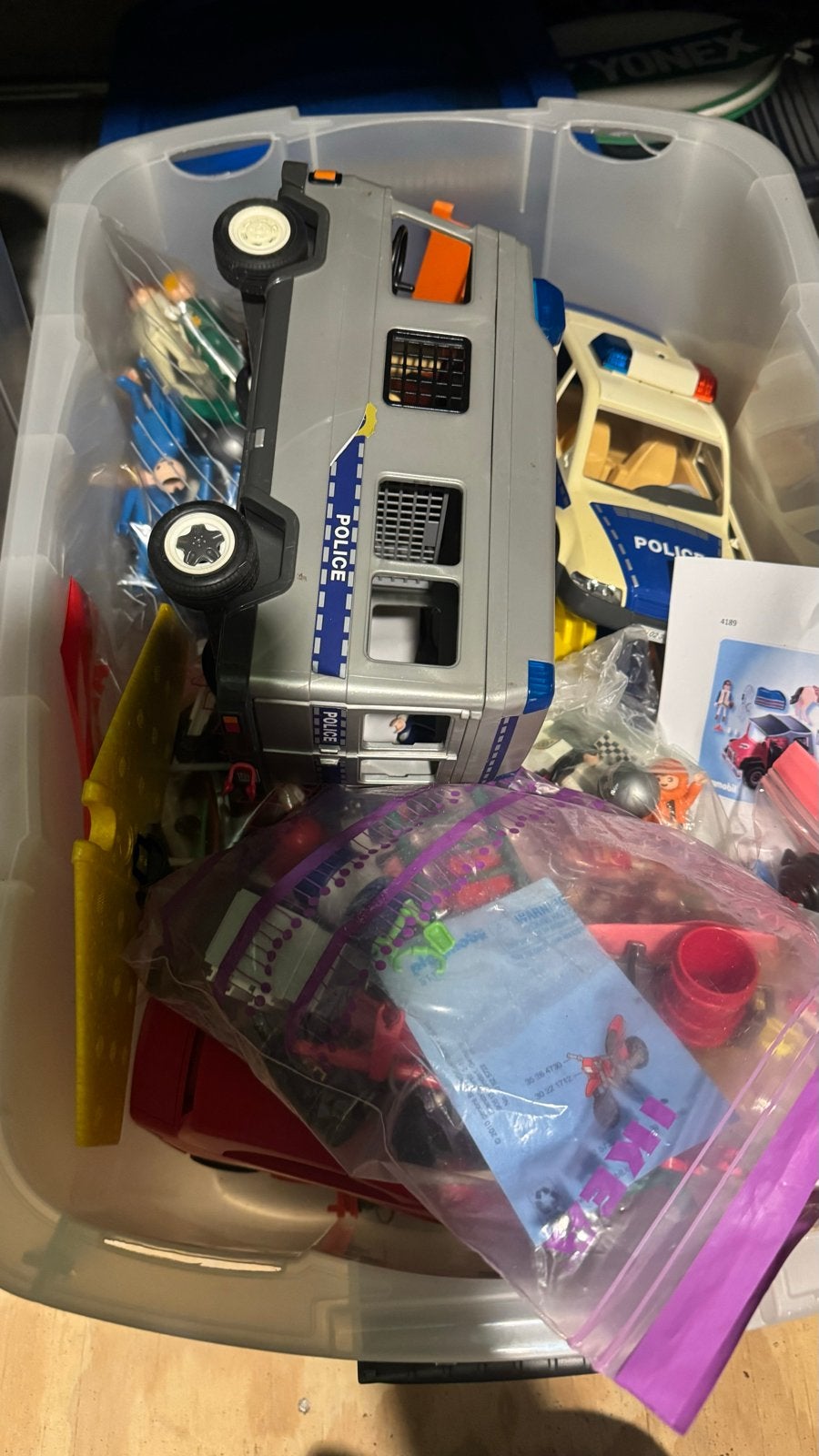 Grote collectie Playmobil (jaren '70 - 2010), Kinderen en Baby's, Ophalen, Gebruikt, Losse onderdelen, Voertuig