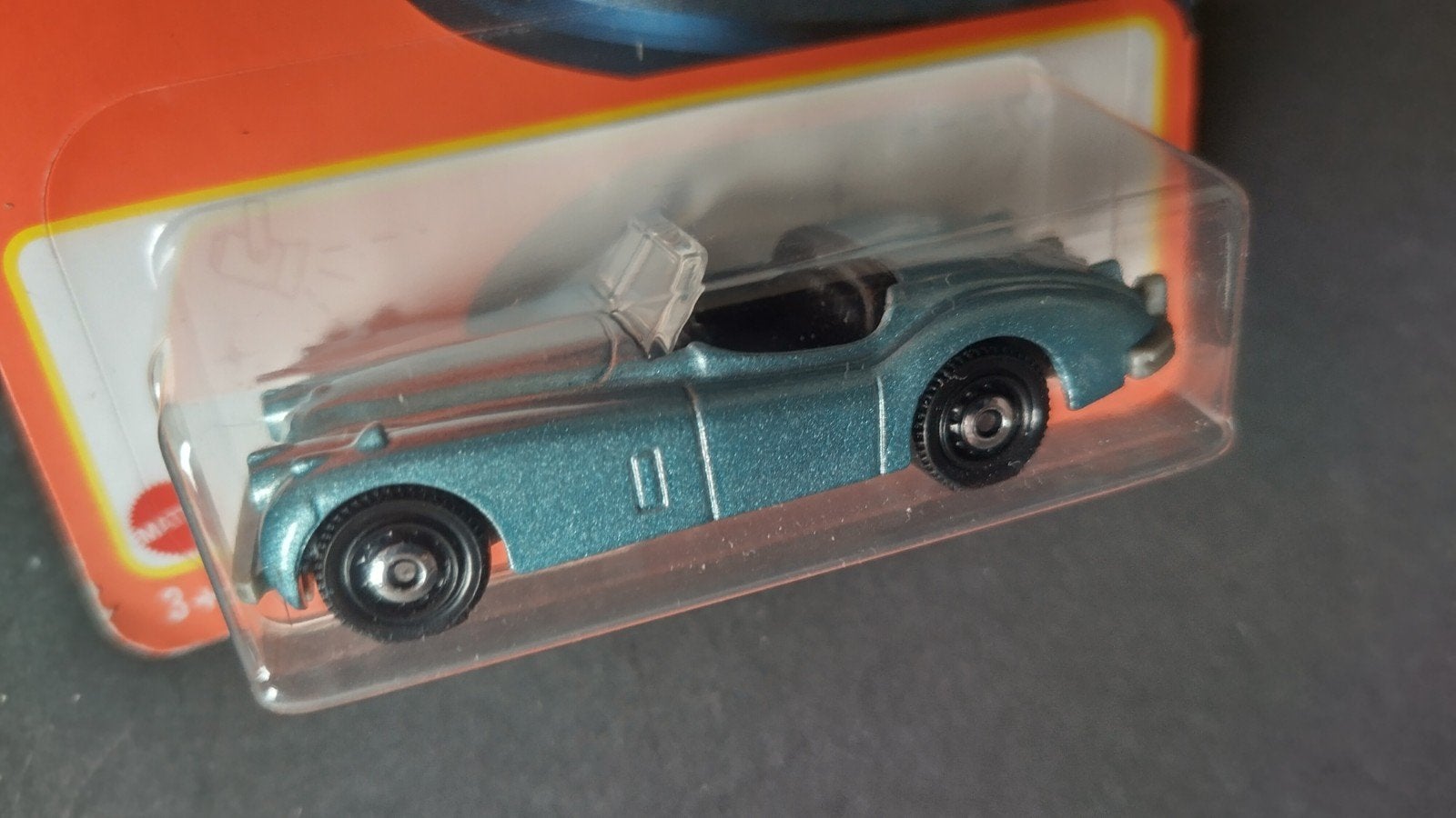 Jaguar XK 120 Roadster 1:64 3inch Matchbox Pol, Auto, Verzenden, ., Nieuw