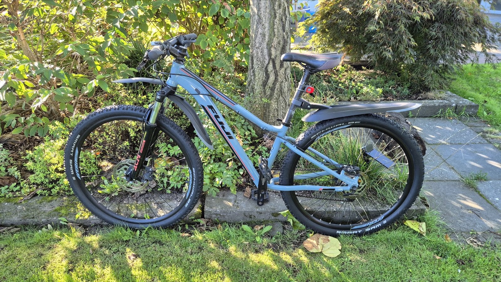 Fuji Mountainbike - Perfect voor avontuurlijke ritten, Hardtail, 49 tot 53 cm, Zo goed als nieuw, Dames