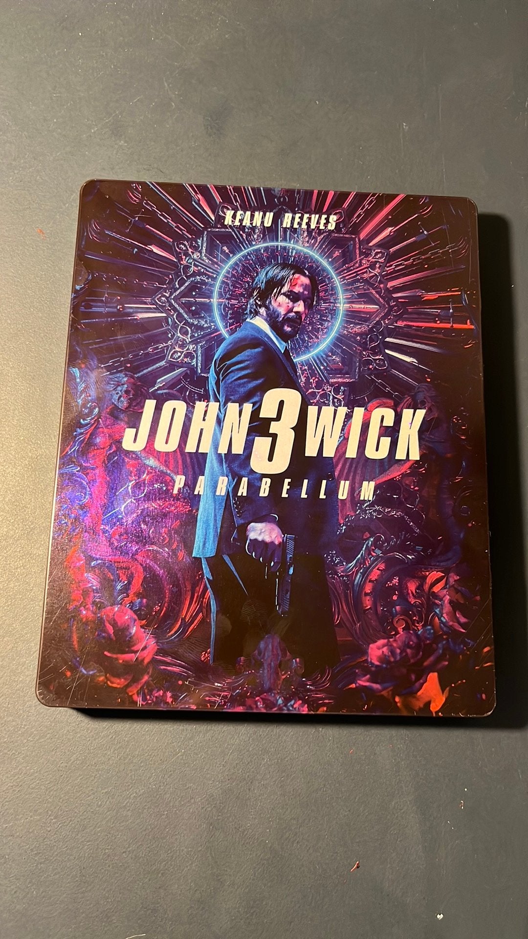 John Wick 3 Parabellum 4K ultra HD, Vanaf 16 jaar, Ophalen of Verzenden, Zo goed als nieuw, Actiethriller