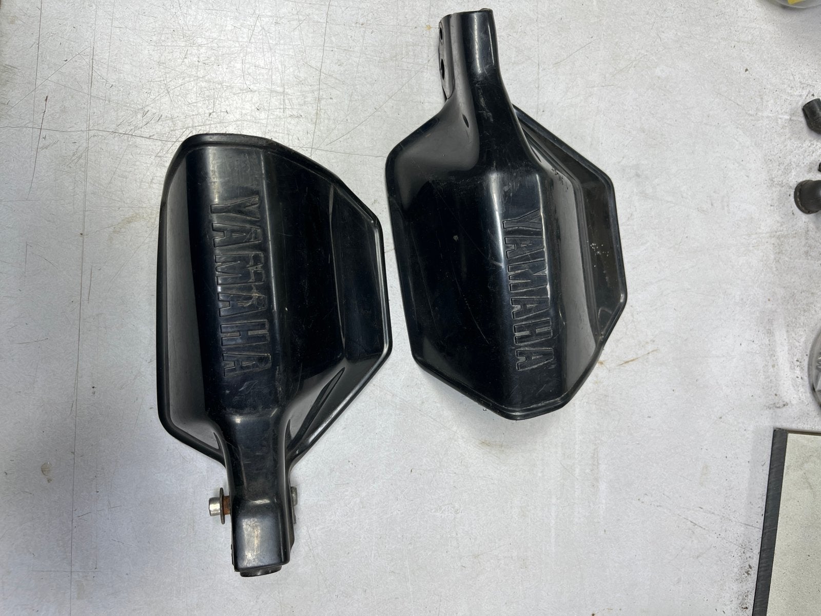 Yamaha XT600E. Originele Handkappen, Ophalen, Gebruikt