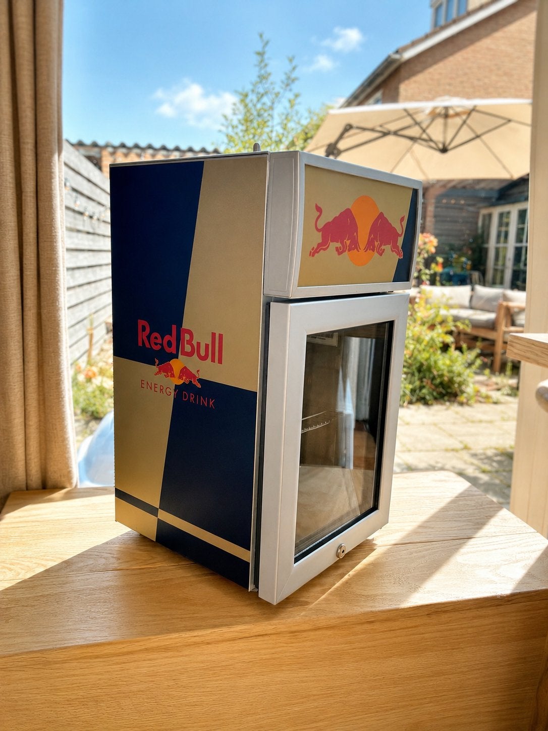 Redbull mini fridge koelkast, Witgoed en Apparatuur, Ophalen