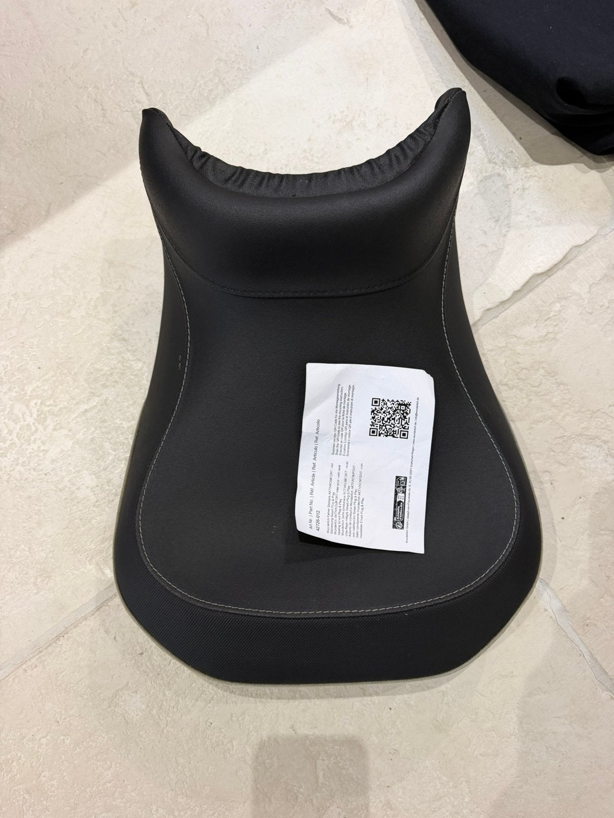 R1250 GS Wunderlich Bestuurderszadel “ACTIVE COMFORT” —LAAG, Ophalen of Verzenden, Gebruikt