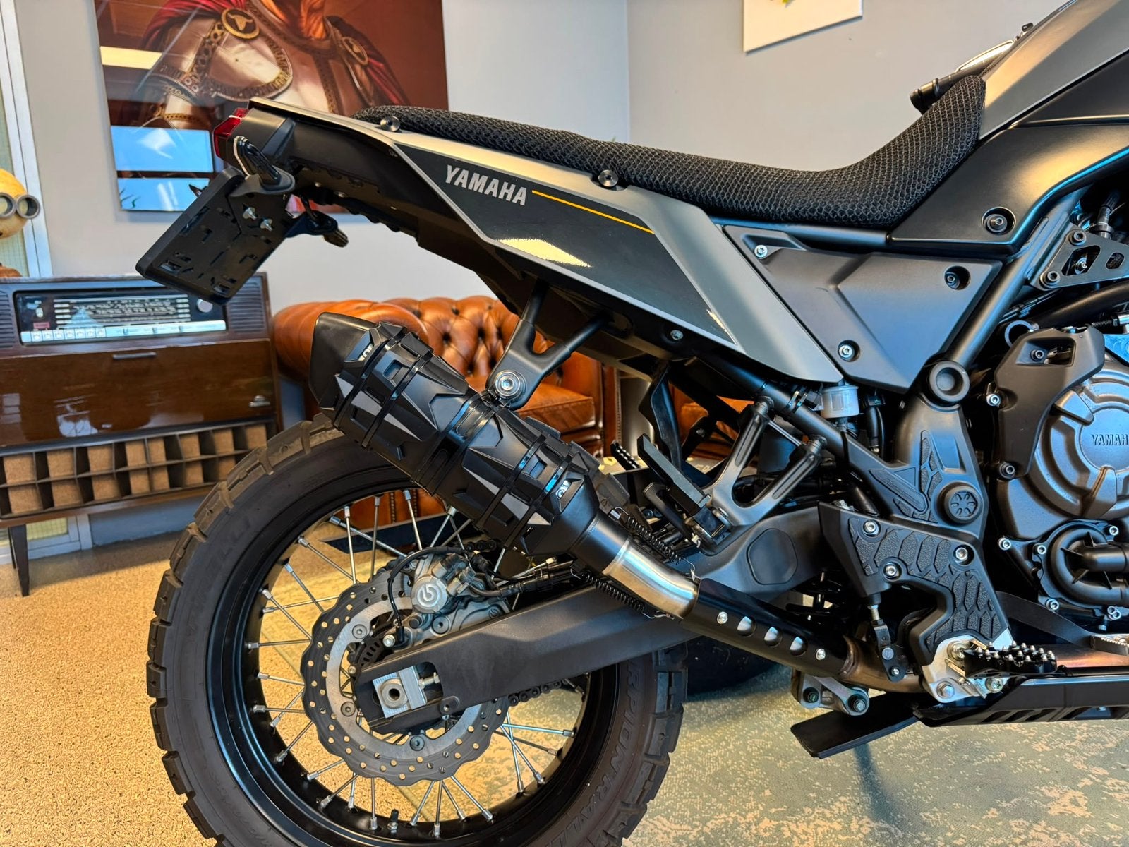 uitlaat Yamaha Tenere 700, Ophalen, Nieuw