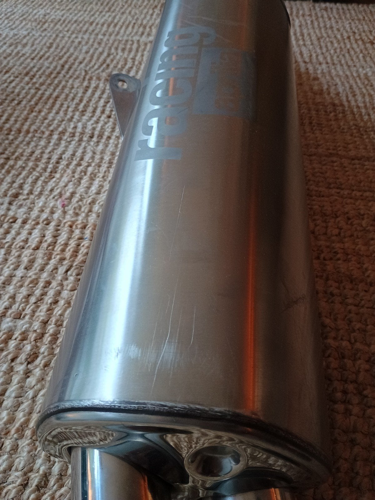 Originele uitlaat Aprilia RSV Mille, Motoren, Ophalen, Gebruikt