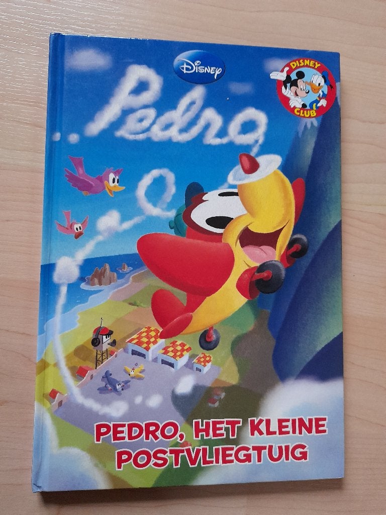 PEDRO HET KLEINE POSTVLIEGTUIG Walt Disney, Boeken, Ophalen of Verzenden, Gelezen, Sprookjes