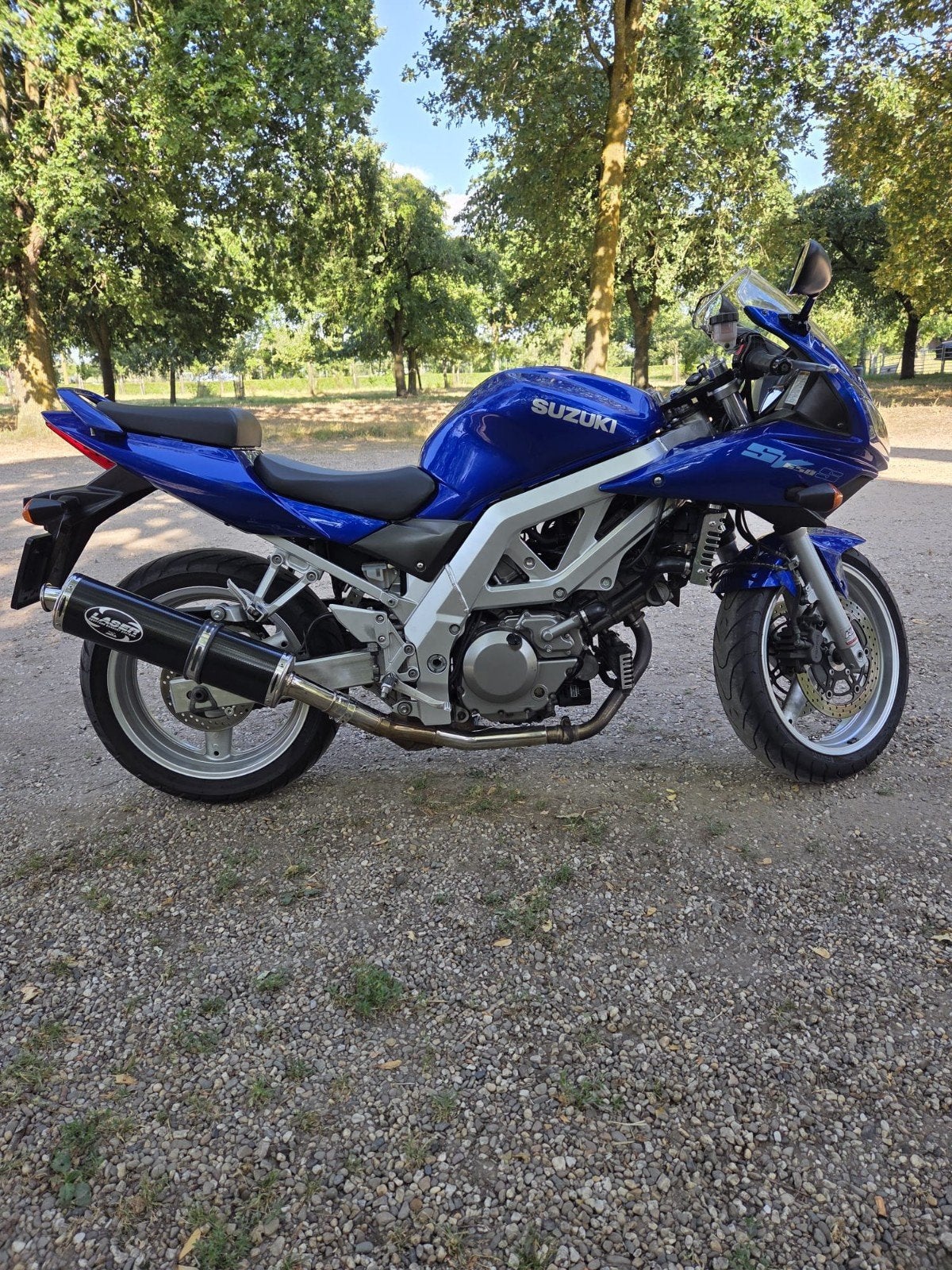 Suzuki SV650S - Sportieve Toermotor, Motoren, 2 cilinders, Sportuitlaat, Motorrijbewijs A, Gebruikt