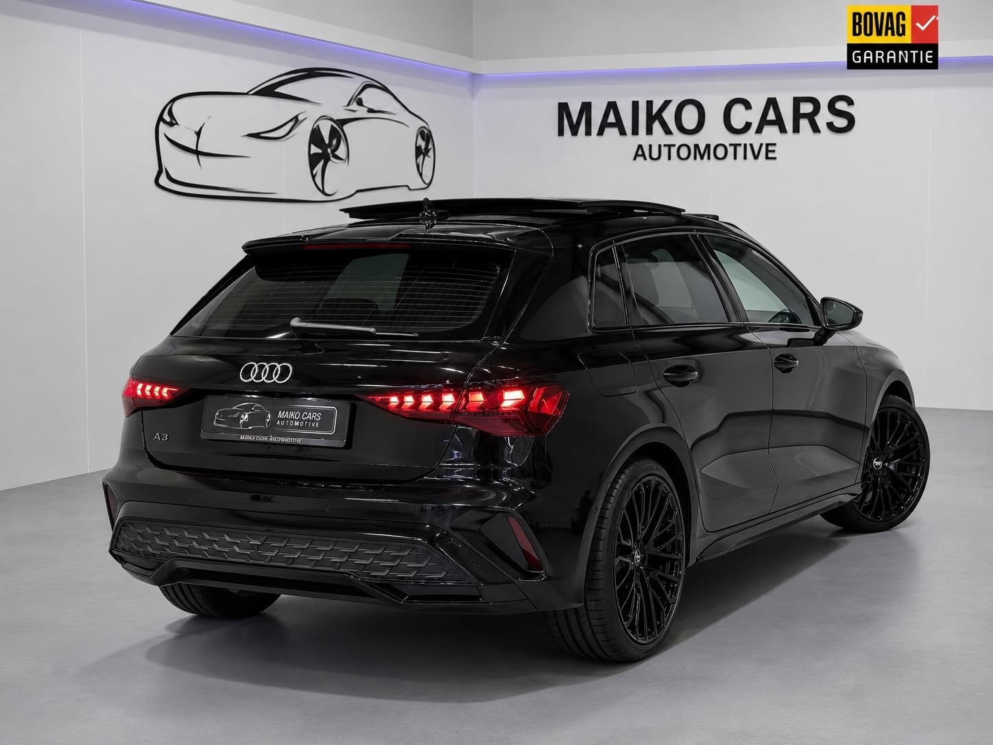 Audi A3 Sportback 35 TFSI S Edition 3x S-LINE |PANO| Matrix, Auto's, Zwart, 4 cilinders, 150 pk, Leder en Stof