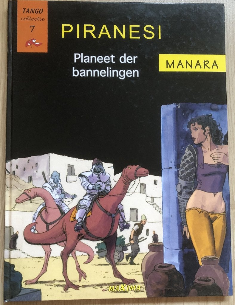 PIRANESI - PLANEET DER BANNELINGEN - HARDCOVER, Boeken, Eén stripboek, Ophalen of Verzenden, Nieuw