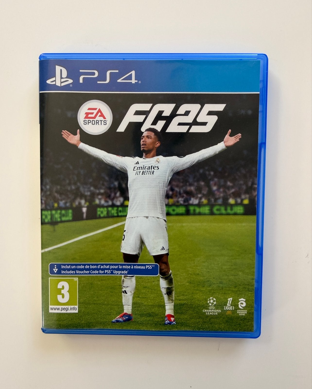 EA Sports FC 25 PS4 - Zo goed als nieuw, Eén computer, Ophalen of Verzenden, Zo goed als nieuw, Sport