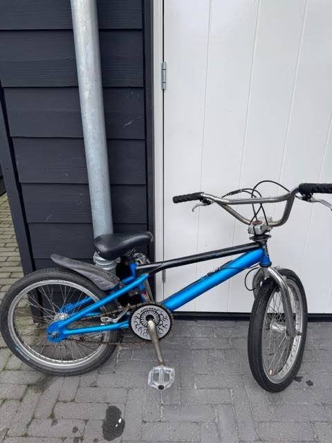 BMX fiets classic Haro original, Ophalen, Staal, Velgrem, Stuur 360° draaibaar
