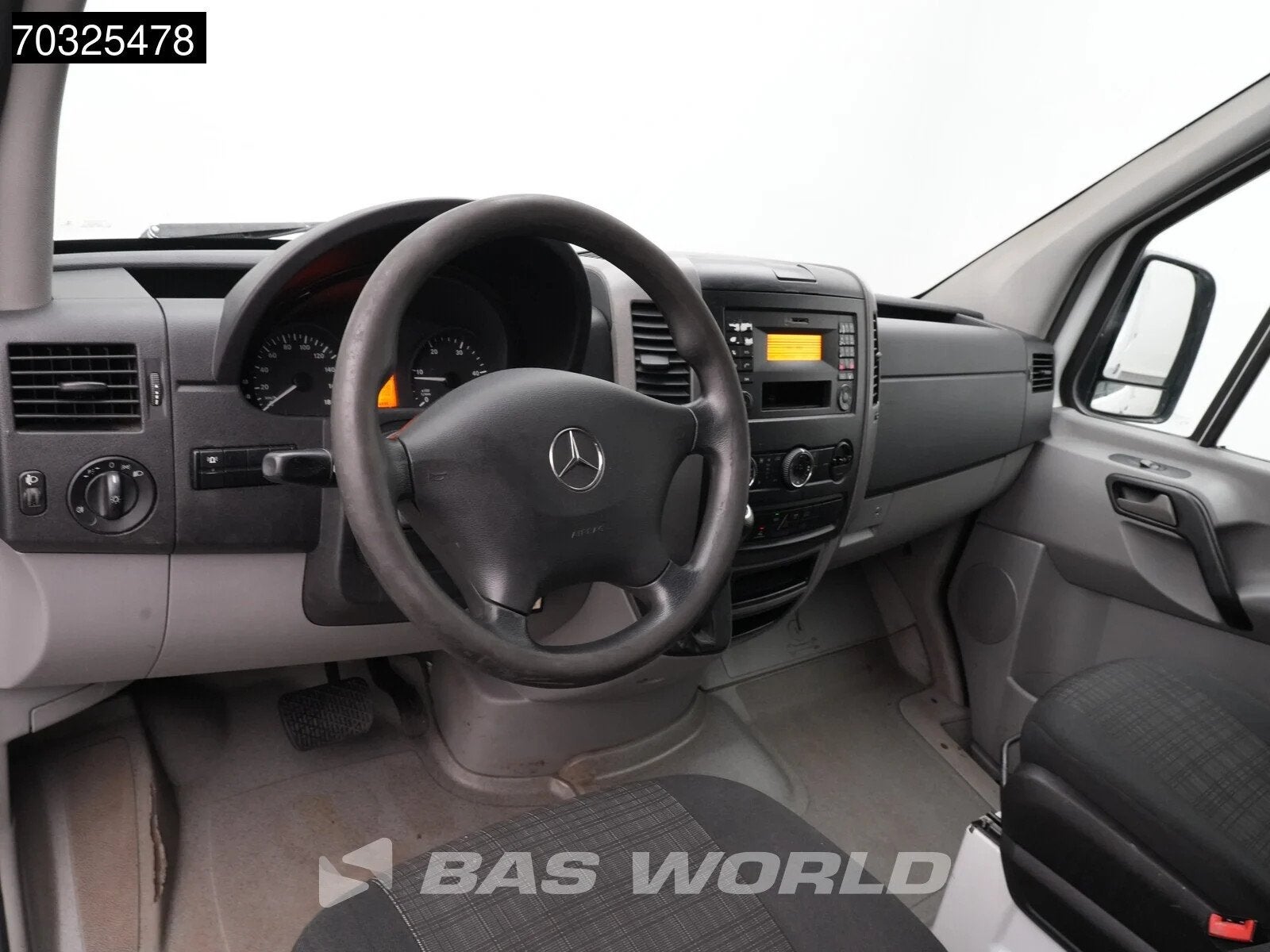 Mercedes Sprinter 313 CDI Automaat Dubbel Cabine Euro6 L2H1, Auto's, Automaat, Euro 5, Stof, Gebruikt