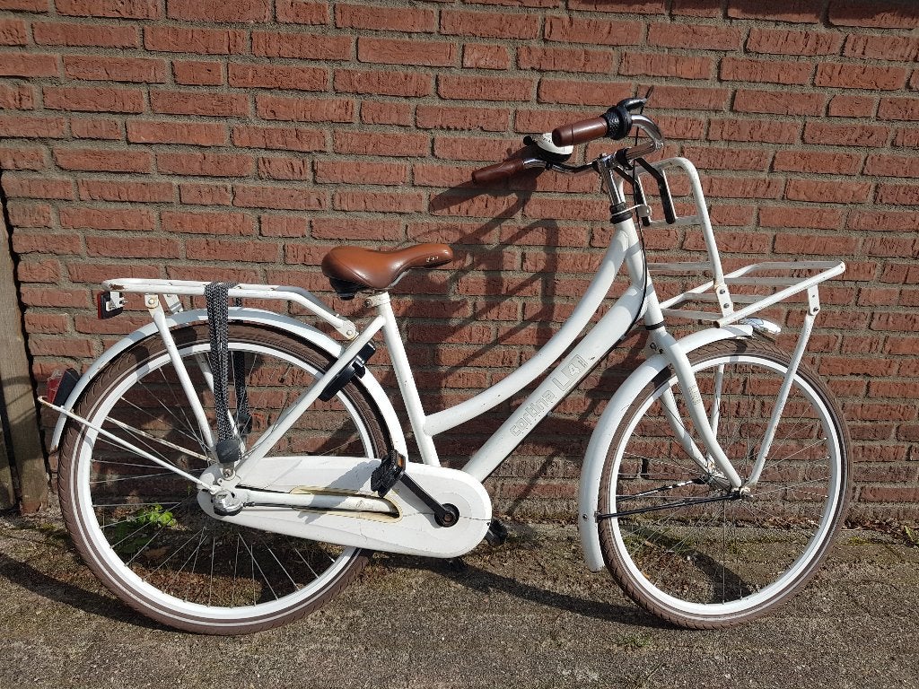 Cortina u4 meisjesfiets 26 inch, Terugtraprem, Gebruikt, Versnellingen, Cortina