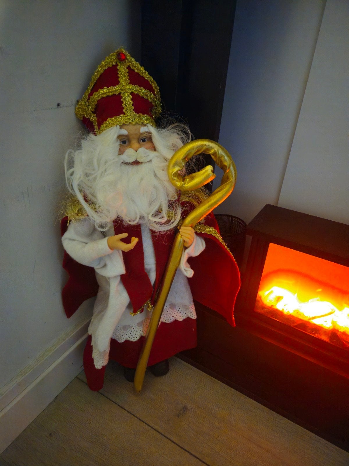 sinterklaas pop, Diversen, Sinterklaas, Ophalen of Verzenden, Zo goed als nieuw