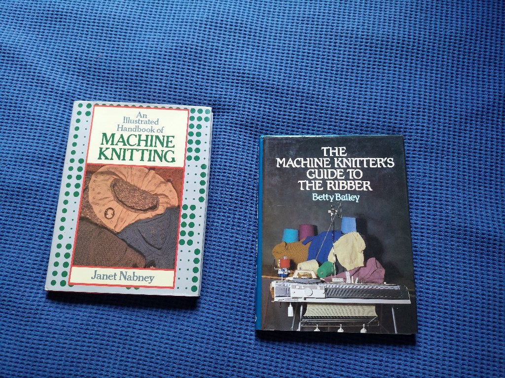 Breimachine boeken, Ophalen of Verzenden, Gebruikt, Breien, Machine