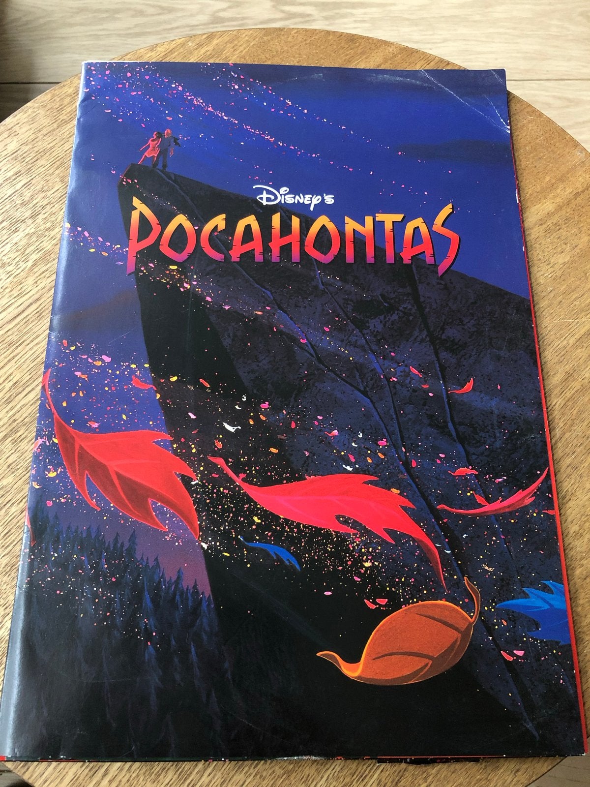 Disney's Pocahontas - Exclusieve Commemoratieve Lithografie, Ophalen of Verzenden