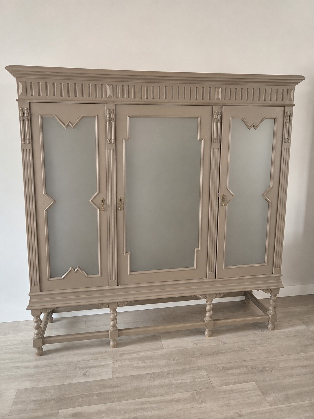 Prachtige antieke kast v/d Bijenkorf 1930, Ophalen