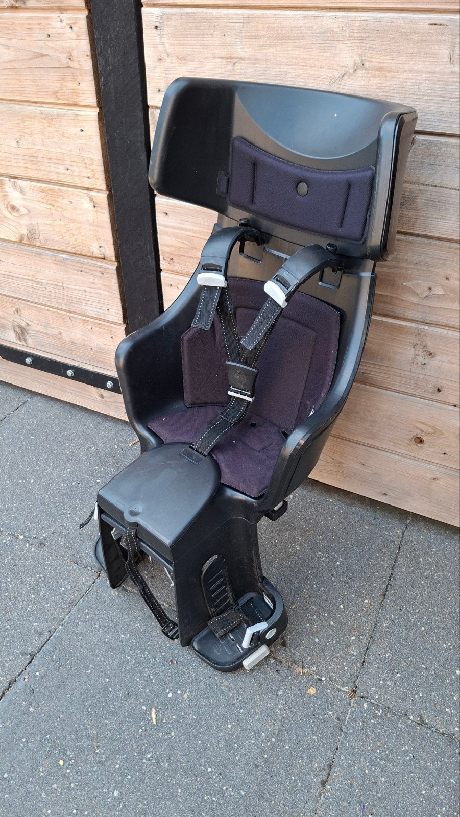 fiets zitje voor achterop, Ophalen, Gebruikt