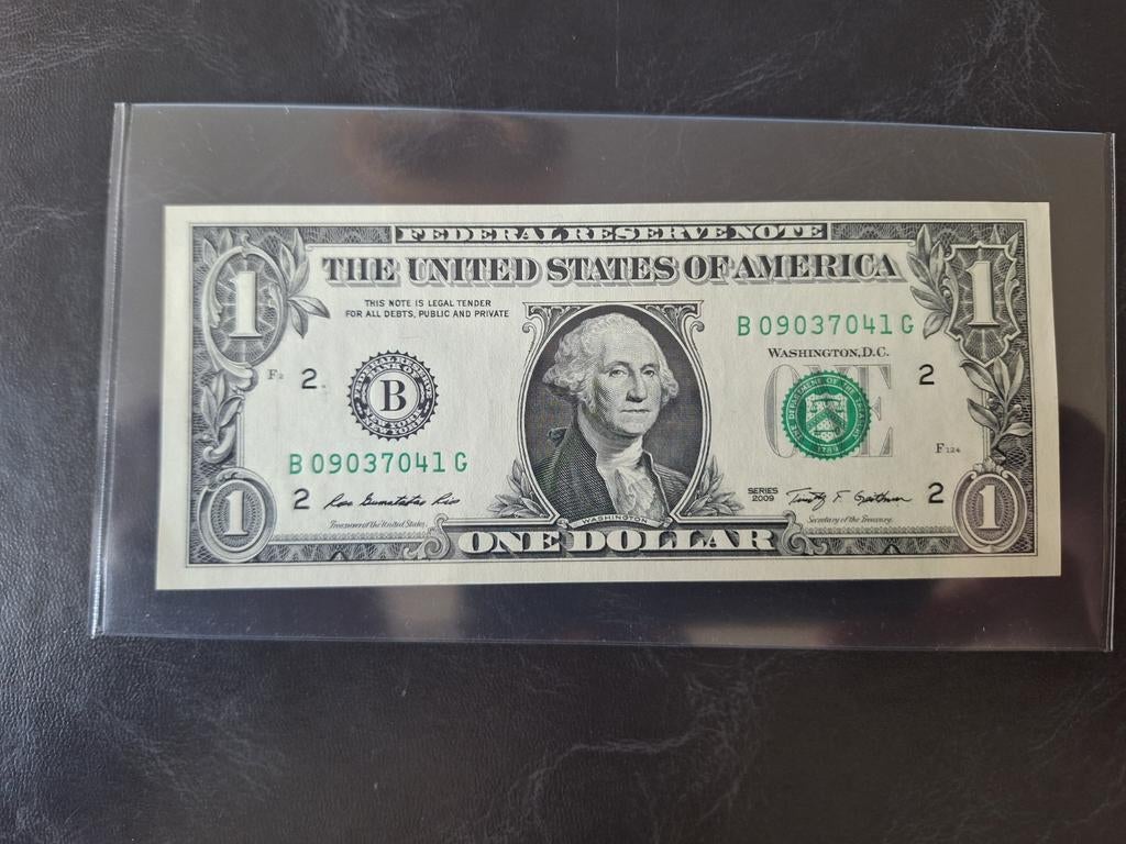 1 dollar 2009 unc, Ophalen of Verzenden, Noord-Amerika