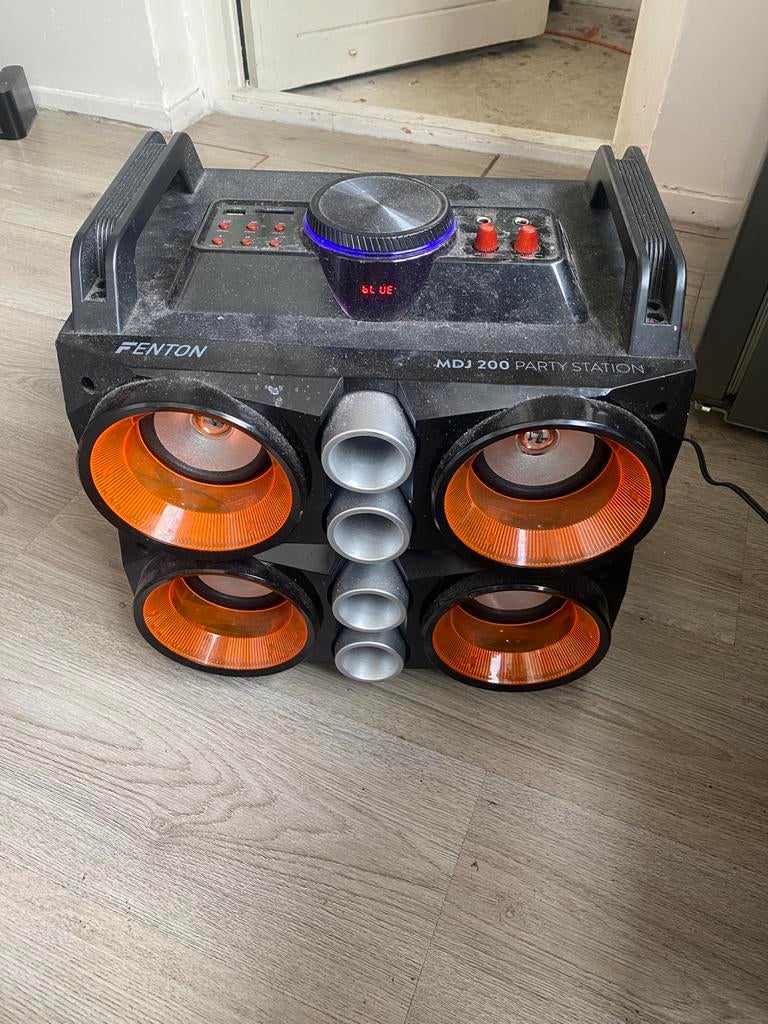 FENTON  MDJ 200 PARTY STATION, Ophalen of Verzenden