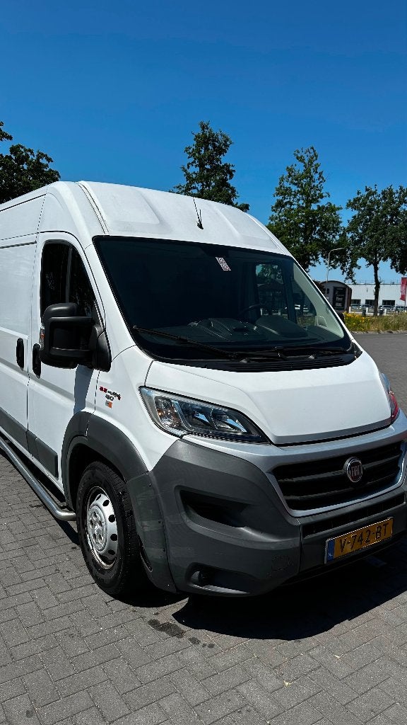 Fiat Ducato GB 3.5T 2.3 MJ 130pk L3H2  2016 / 1e EIGENAAR, Auto's, Bestelauto's, Voorwielaandrijving, 15 km/l, Euro 6, Elektrische ramen
