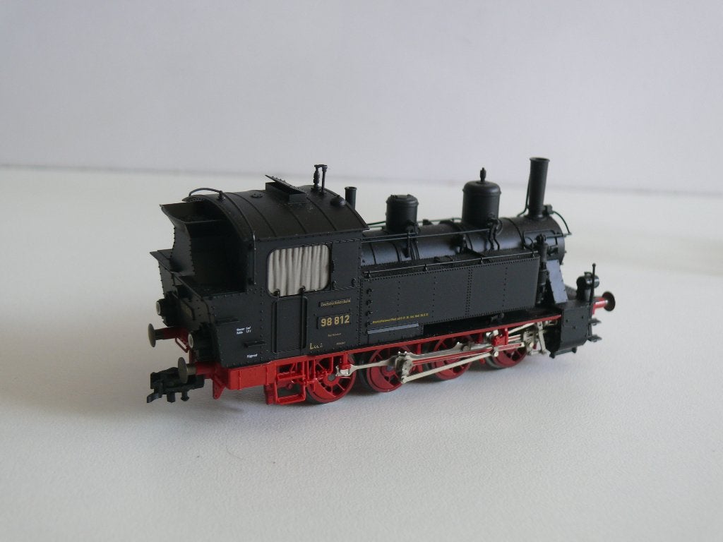 Fleischmann stoomlok BR 98 812 digitaal, Hobby en Vrije tijd, Modeltreinen | H0, Fleischmann, Ophalen of Verzenden, Zo goed als nieuw
