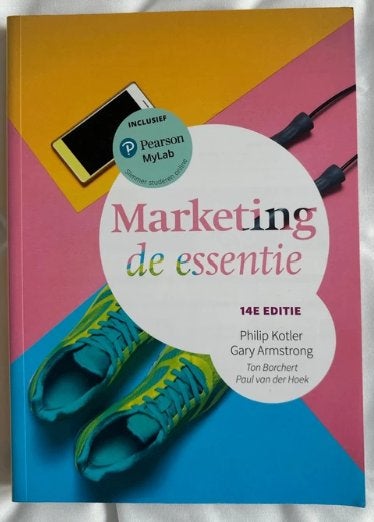 Marketing de essentie boek, Zo goed als nieuw, HBO, Ophalen of Verzenden, Alpha