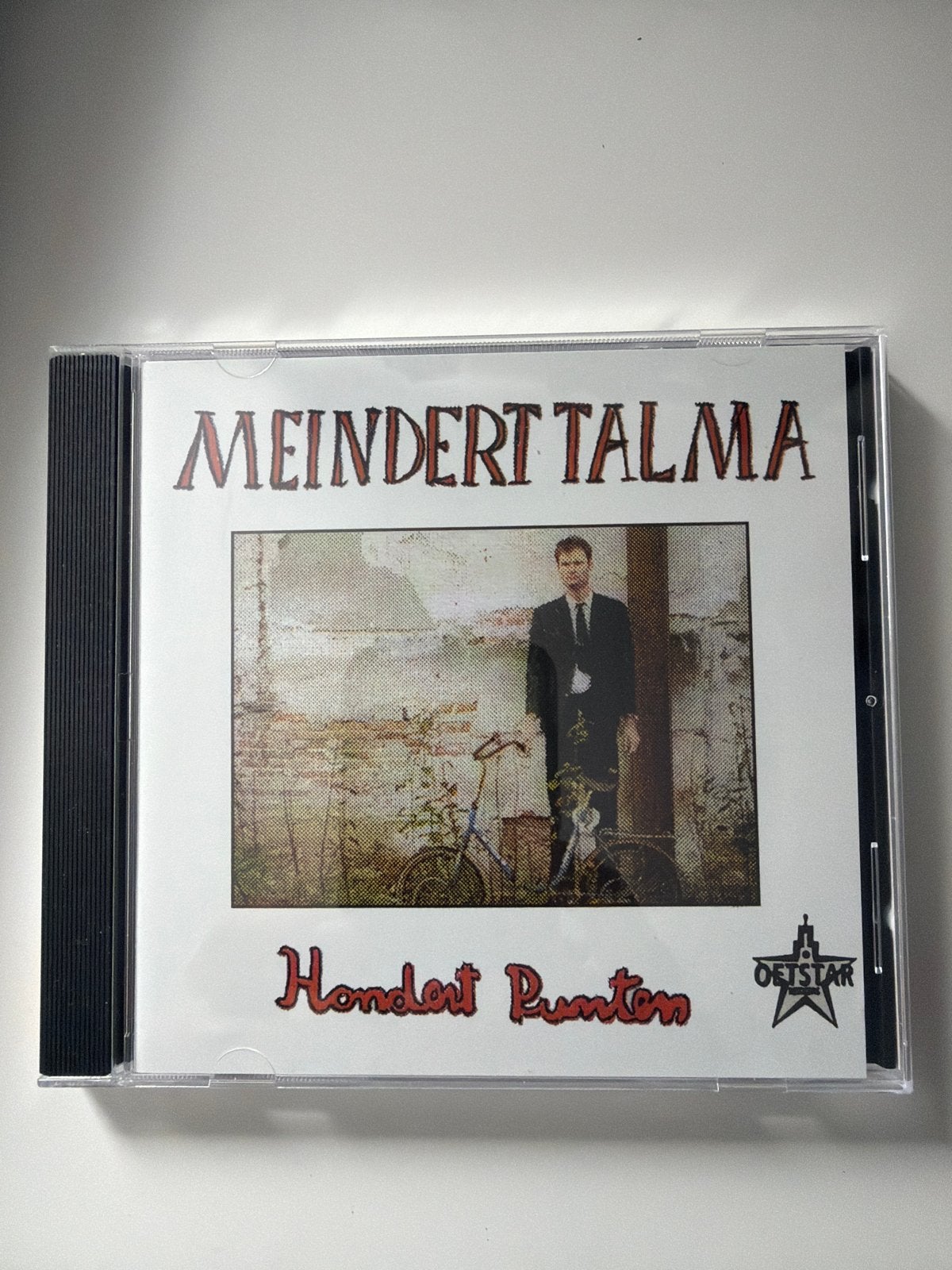 Meindert Talma - Honderd Punten CD, Ophalen of Verzenden, Gebruikt, Overige genres