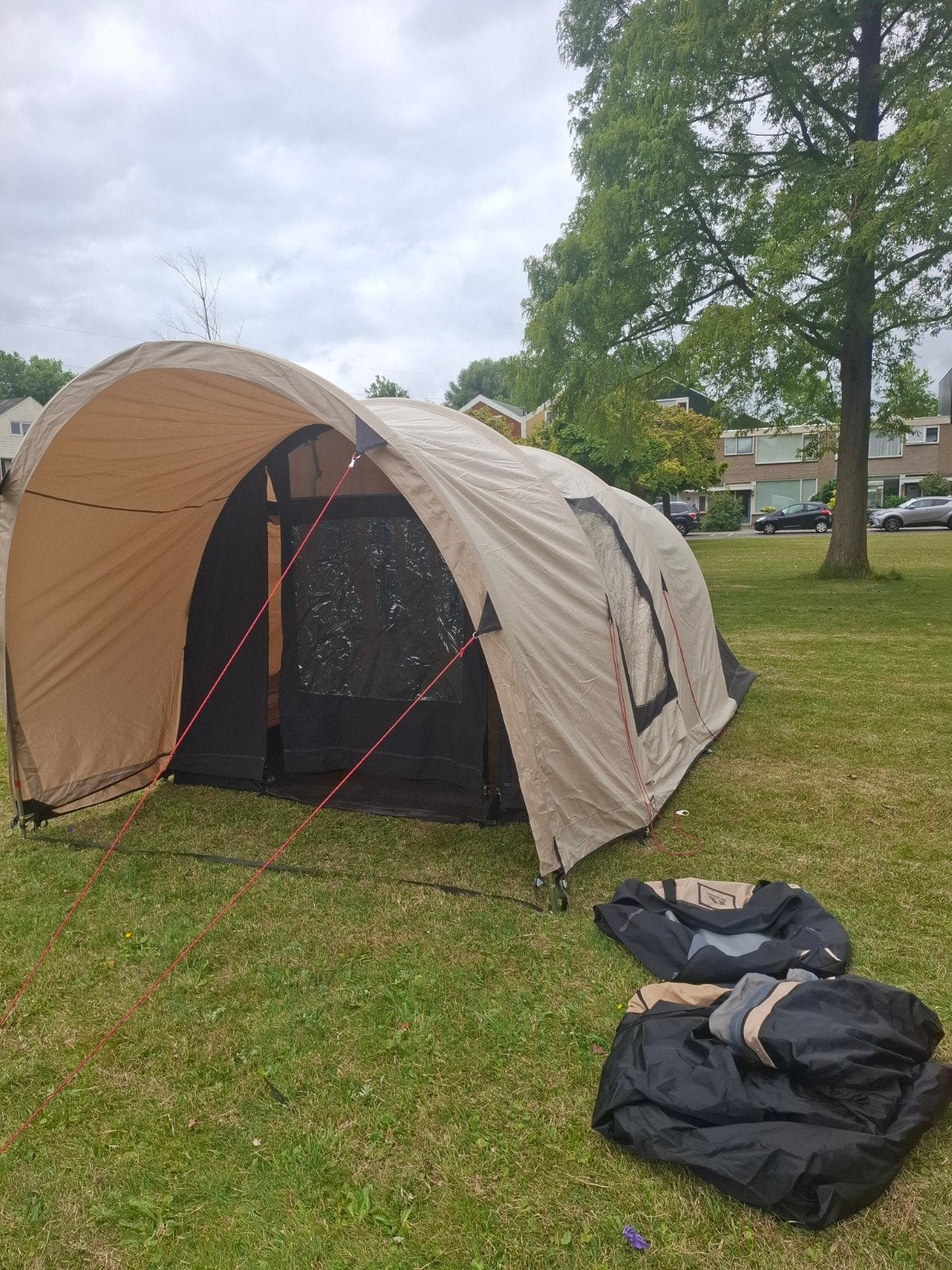 Tent De Waard Brilduiker 2015, Caravans en Kamperen, Tenten, tot en met 4, Ophalen of Verzenden