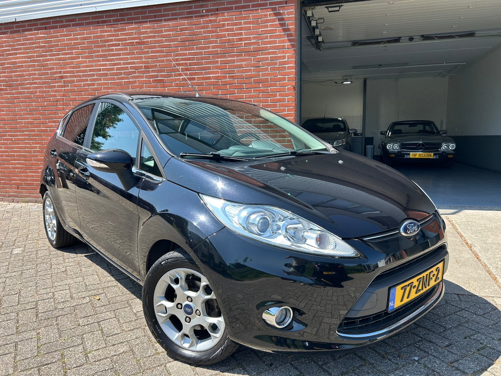 Slechts 33.759km&NAP 1e eig. Ford Fiësta 1.25 44KW 5DR 2013, Auto's, Voorwielaandrijving, 40 €/maand, 4 cilinders, Met garantie (alle)