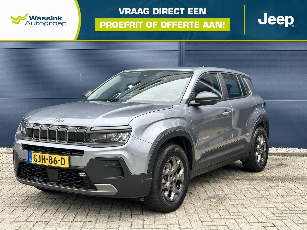 Jeep Avenger 1.2T e-Hybrid 100pk Aut Longitude | SUMMERDEAL, Auto's, Jeep, Automaat, 101 pk, Gebruikt, 1199 cc