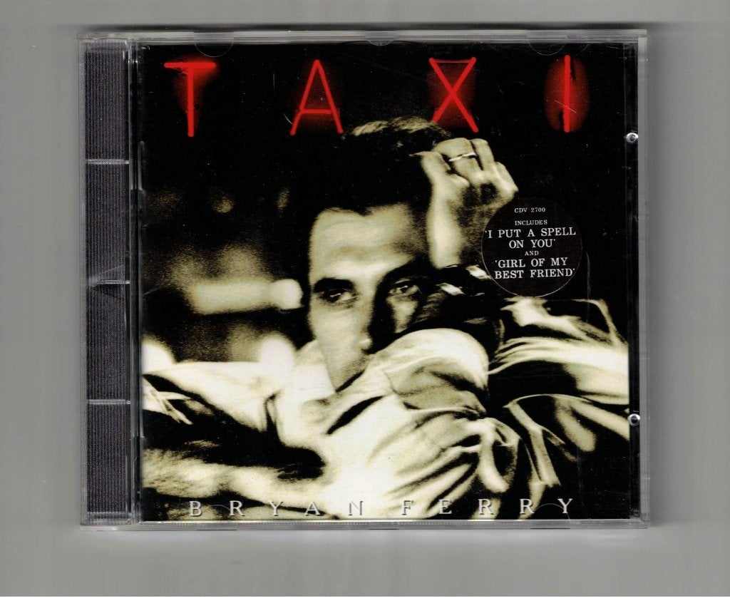 Bryan Ferry CD Taxi, Ophalen of Verzenden, Zo goed als nieuw