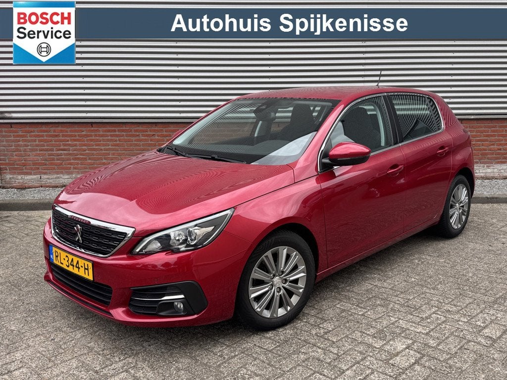 Peugeot 308 1.2 PureTech Allure | 1e Eigenaar | Dealer Onder, Auto's, Voorwielaandrijving, Parkeersensor, Gebruikt, Euro 6