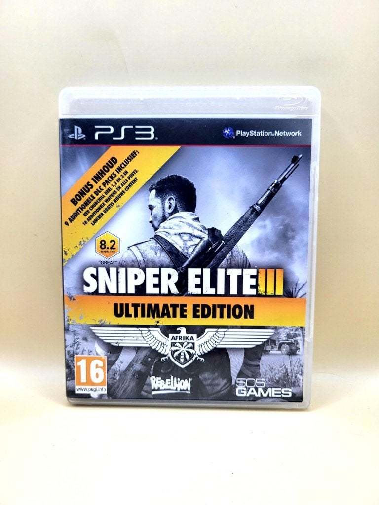 Sniper Elite III 3 Ultimate Edition - PlayStation 3 - PS3, Shooter, 1 speler, Sony support, Taurusavenue 16 Hoofddorp