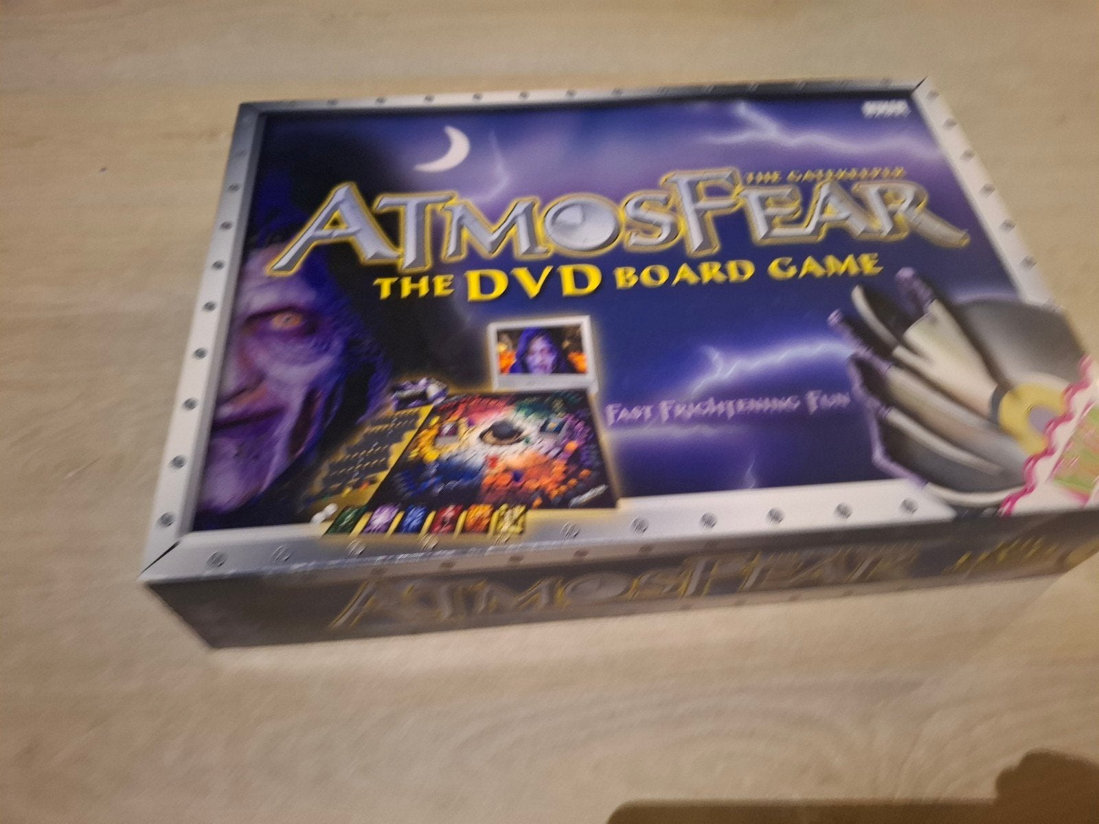 Atmosfear The Gatekeeper DVD Bordspel - Spannend en Comp, Gebruikt, Ophalen of Verzenden, Vivid Games, PO Box 164, Manchester, M28 3WA, UK