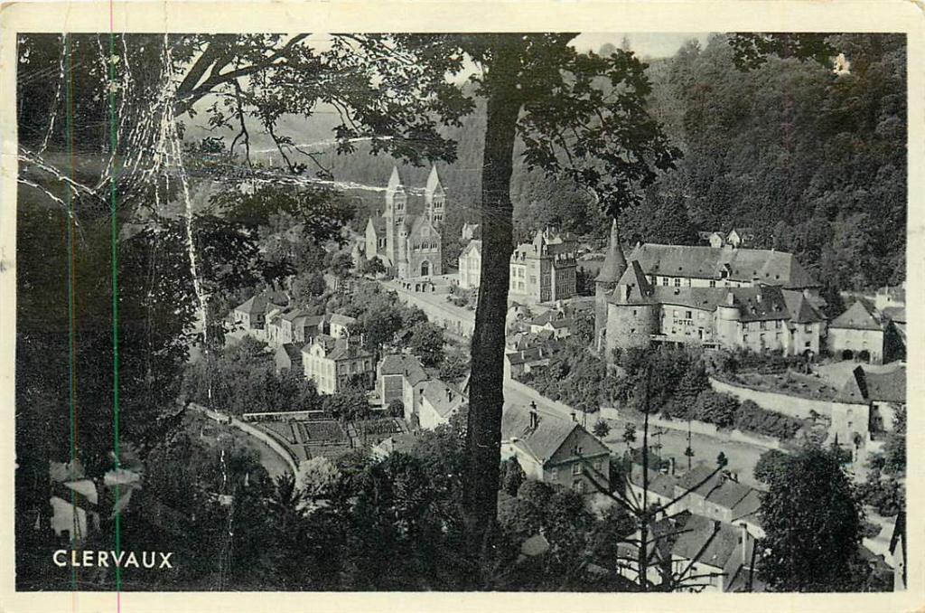 381-442-037 Clervaux, Verzenden, Voor 1920, Overig Europa