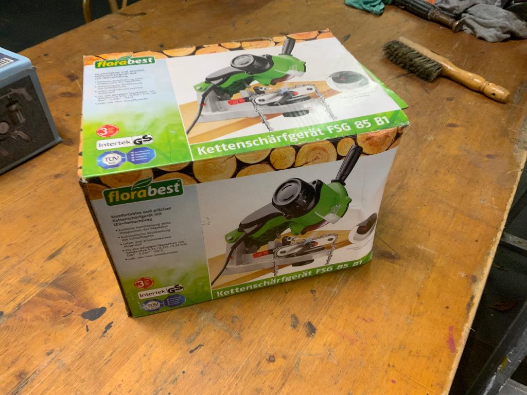 Kettingzaag slijpmachine, Doe-het-zelf en Verbouw, Ophalen, Nieuw, Minder dan 700 watt, Overige typen