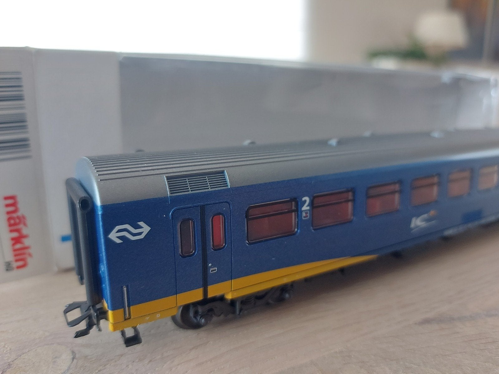 Märklin NS 2 de klas IC plus rijtuig artnr 42642 in ovp, Wisselstroom, Wagon, Ophalen of Verzenden, Märklin