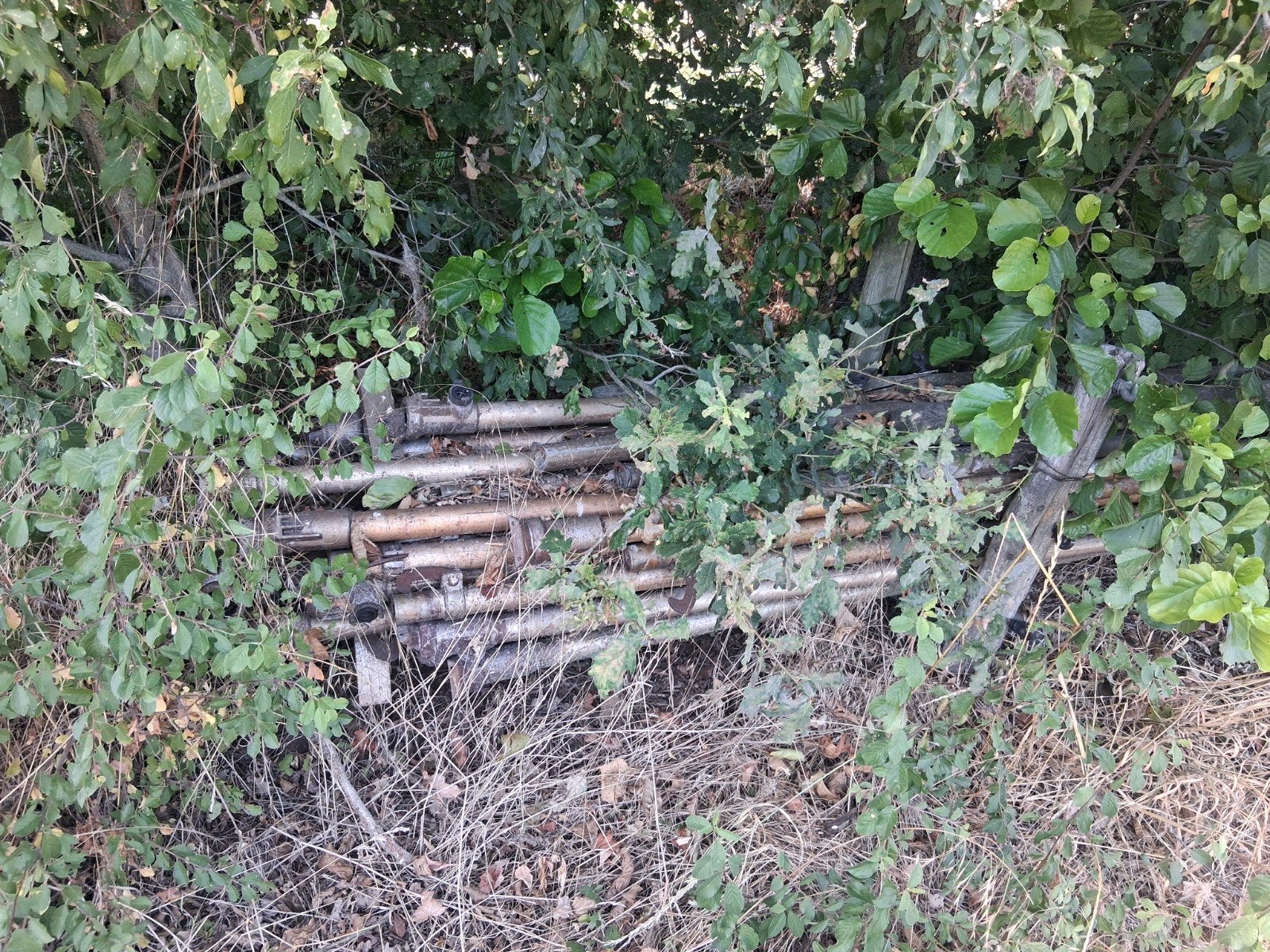 Beregeningsbuizen 50mm, 6m lang, ca. 30 stuks met bochten, Ophalen, Gebruikt, Overige typen