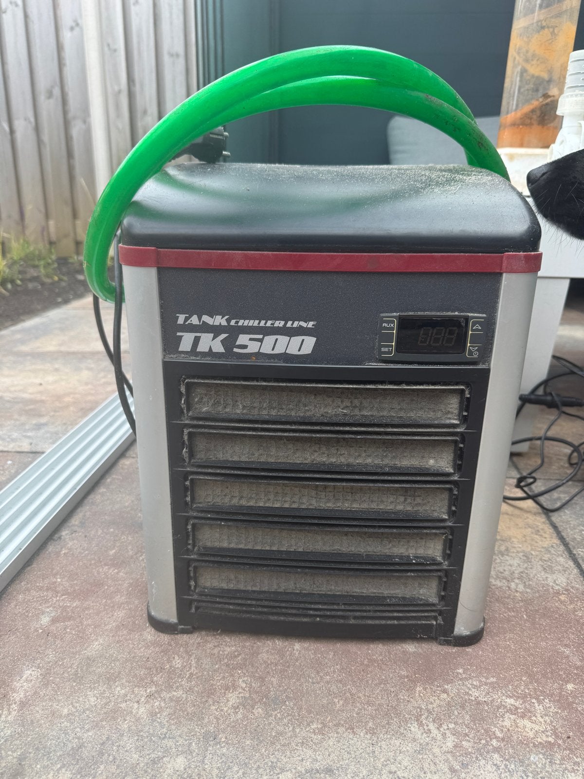 TECO TK500H Chiller - Aquarium Koeler, Ophalen, Gebruikt, Verlichting of Verwarming, Overige merken