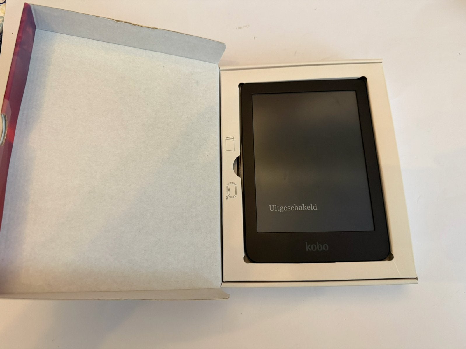 Kobo Clara HD |  Met Doos En Kabel | als nieuw, Computers en Software, E-readers, Kobo, Kobo, 8 GB, Verzenden