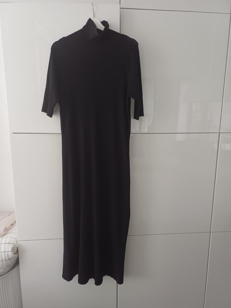 Lange jurk van Inwear, Zwart, Maat 42/44 (L), Ophalen of Verzenden, Zo goed als nieuw