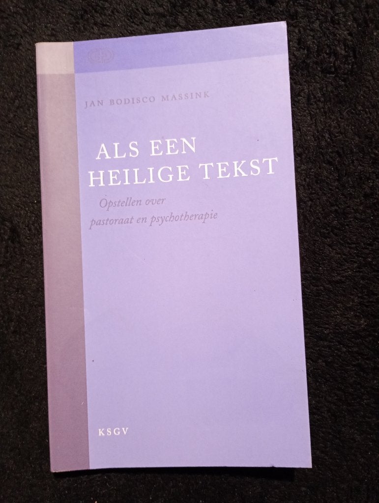 Jan Bodisco Massink, Als een heilige tekst, Ophalen of Verzenden, Gelezen