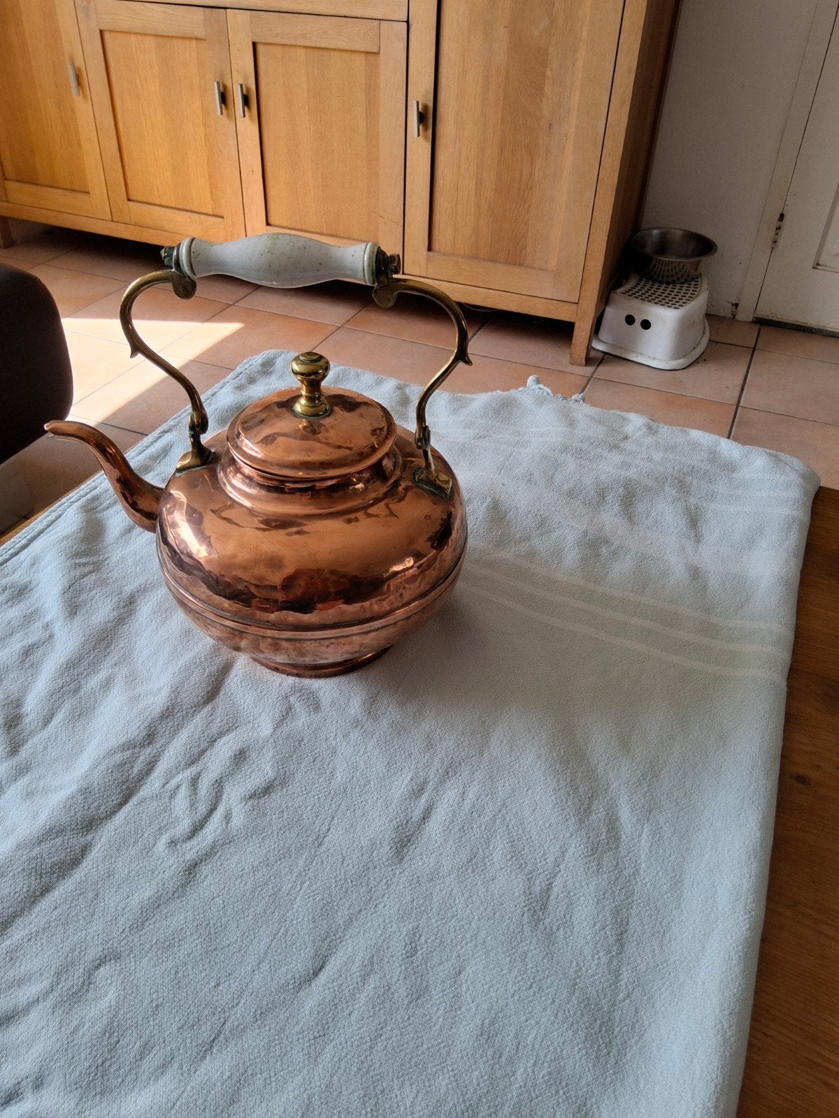 Koperen ketel, Ophalen of Verzenden