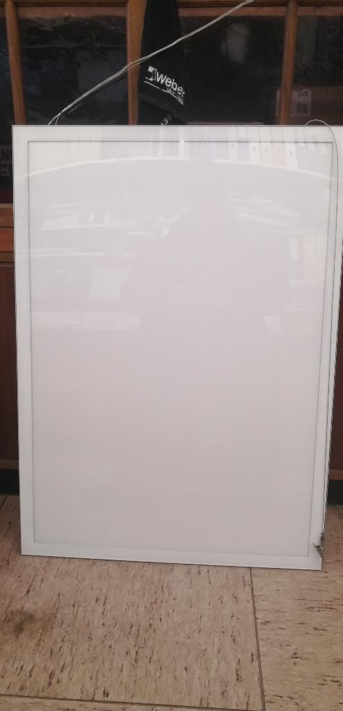Posterframe A1 Dubbelzijdig Led verlicht, Huis en Inrichting, Woonaccessoires | Lijsten, Minder dan 50 cm, Nieuw, Ophalen of Verzenden