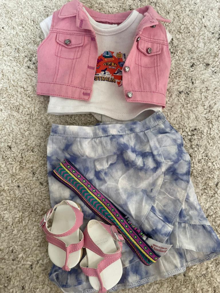 American girl doll outfit, Ophalen of Verzenden, Nieuw, Overige typen